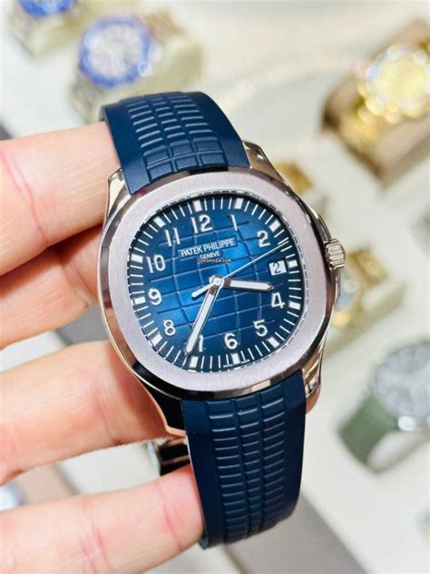 patek philippe blue dial chronograph|Patek Philippe 5168g price.